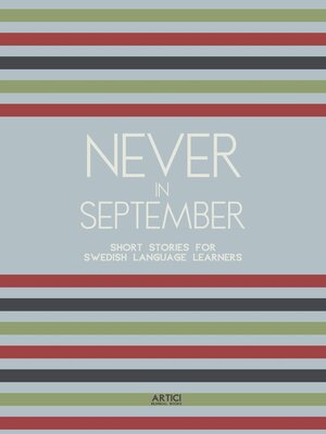 cover image of Never In September